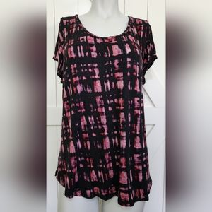 Simply Vera Vera Wang short-sleeved blouse